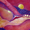 Red body landscape