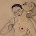 Untitled (sensuous and man)