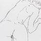 Gunter Langer - Nude from Behind