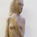 Standing nude