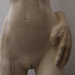 Standing nude with hand