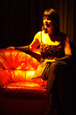 Image 2 - performance Janett Noack Semicircle of the Orange