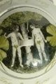 porcelain adam+eve teekanne