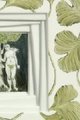 porcelain adam+eve wandplatte