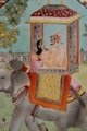 porzellan kamasutra bilderplatte elefantenschaukel