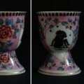 egg cup - Egg Swinger (pink) 70,-