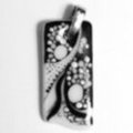 pendant - Black-White 35,-